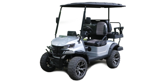 Melex 4 Seater Hi-Rise AC
